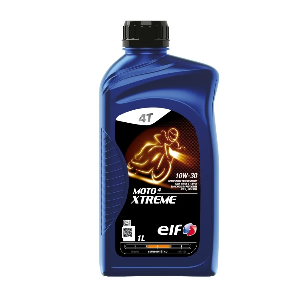 法人限定Xtreme SS Motor Oil 10W-30 200L 送料無料 Óleo Elf Moto 4 Xtreme 10W30 1L Semissintético - Spinelli Motos